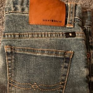 Boys lucky brand jeans